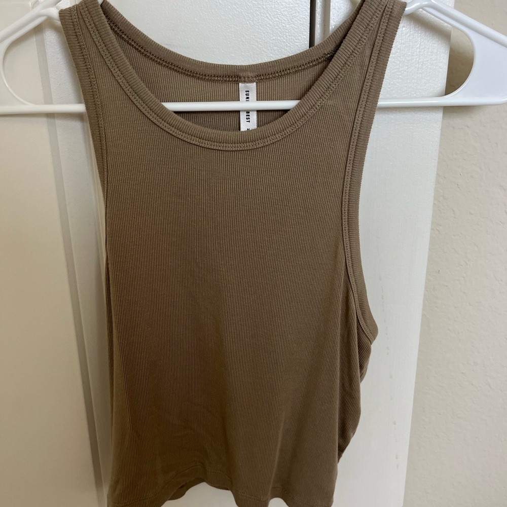 Aritzia Cropped Top